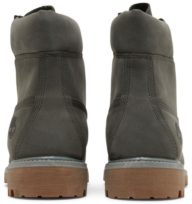 Timberland 6 Inch Waterproof Premium Boot Dark Grey
