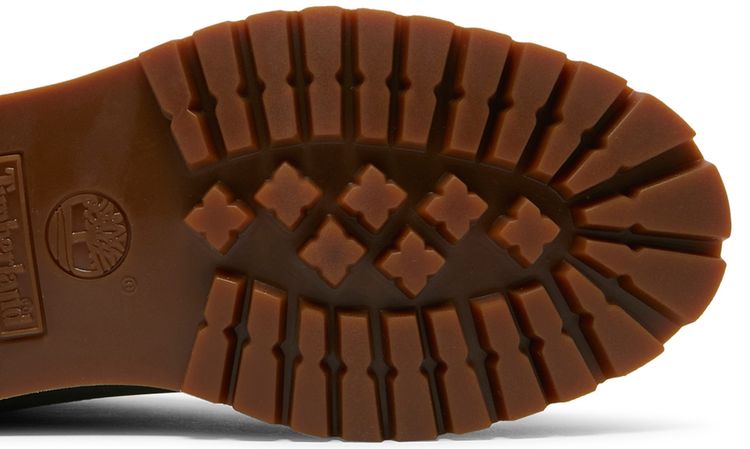 Timberland 6 Inch Waterproof Premium Boot Dark Grey