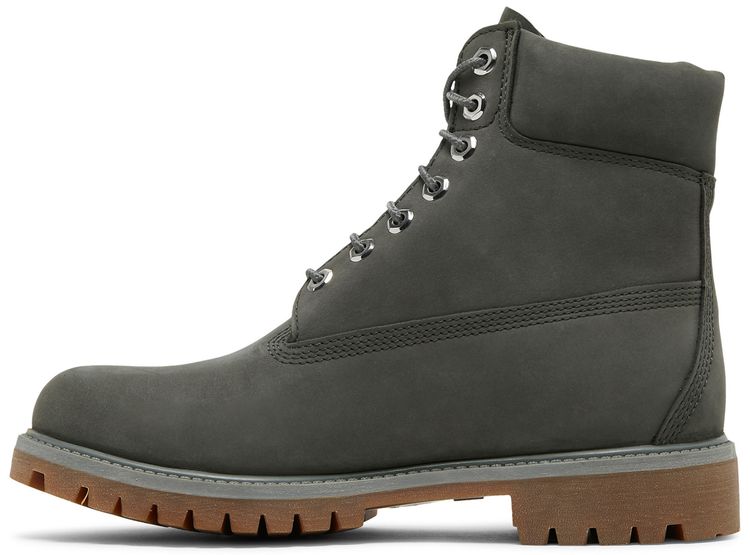 Timberland 6 Inch Waterproof Premium Boot Dark Grey