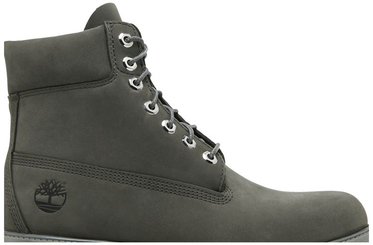 Timberland 6 Inch Waterproof Premium Boot Dark Grey