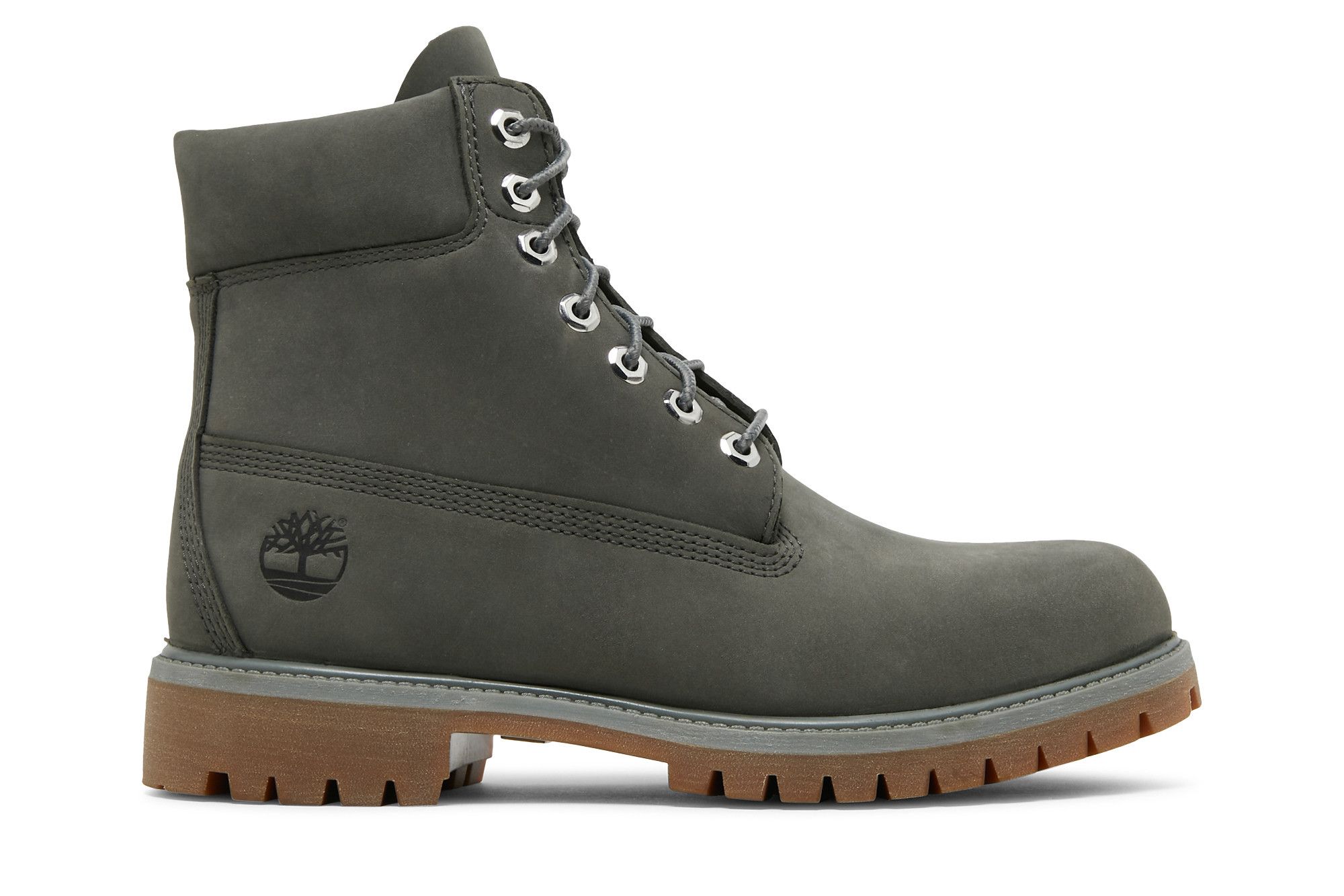 Timberland 6 on sale inch premium grey