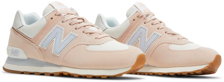 New Balance Wmns 574 Tencel   Rose Water Sea Salt