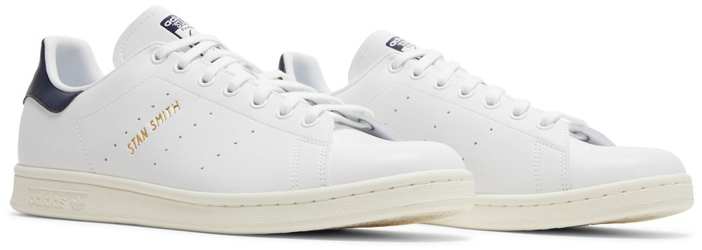 Adidas Stan Smith White Collegiate Navy