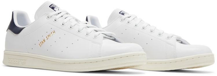 Adidas Stan Smith White Collegiate Navy