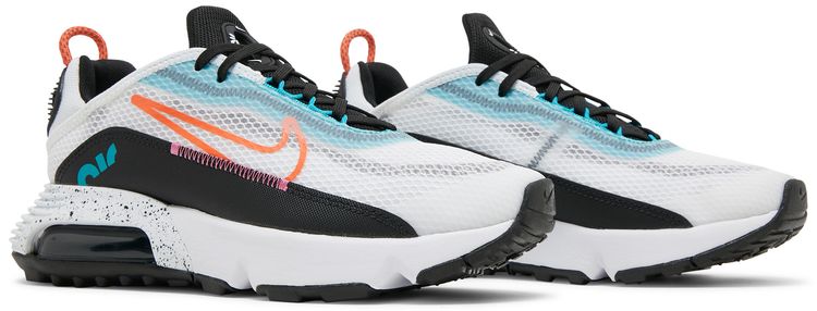 Nike Air Max 2090 GS White Turf Orange Speckled