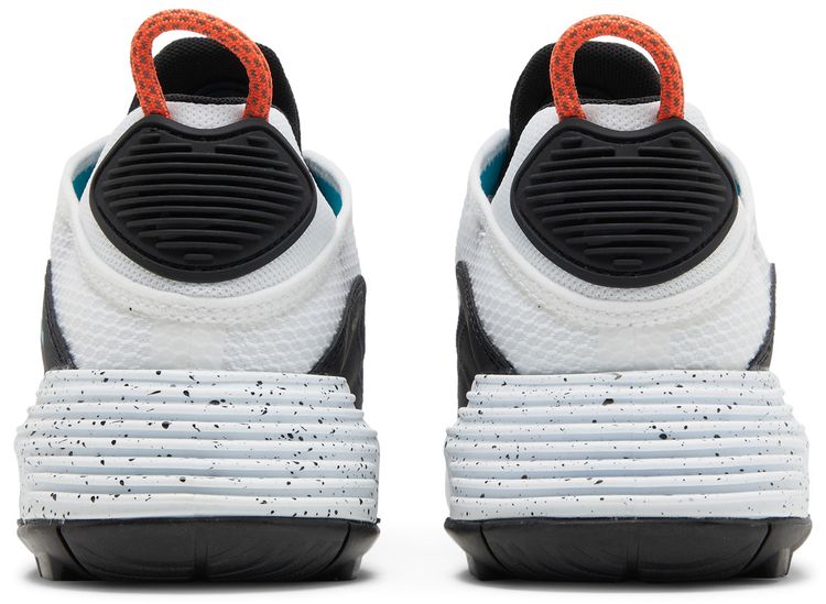 Nike Air Max 2090 GS White Turf Orange Speckled