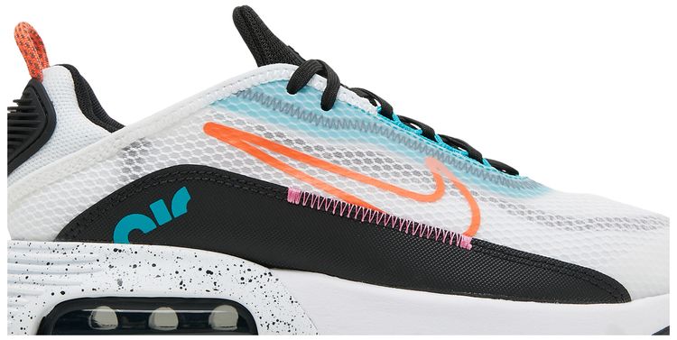 Nike Air Max 2090 GS White Turf Orange Speckled