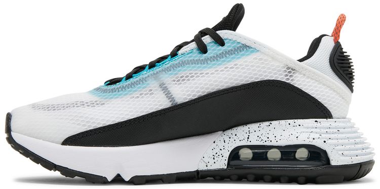 Nike Air Max 2090 GS White Turf Orange Speckled