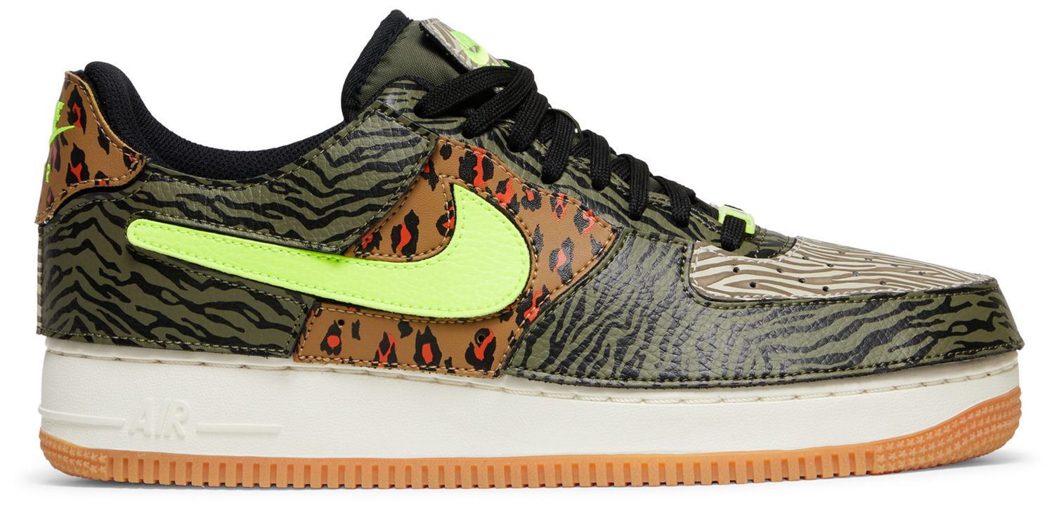 gator print air force ones
