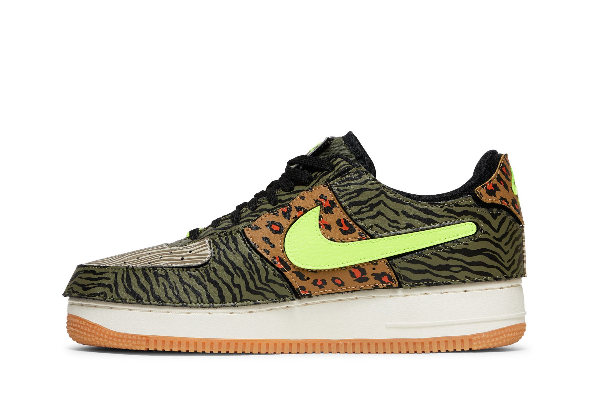 nike air force 1 low animal print