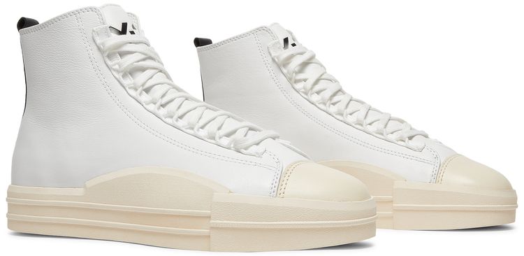 Adidas Y 3 Yuben Mid Core White