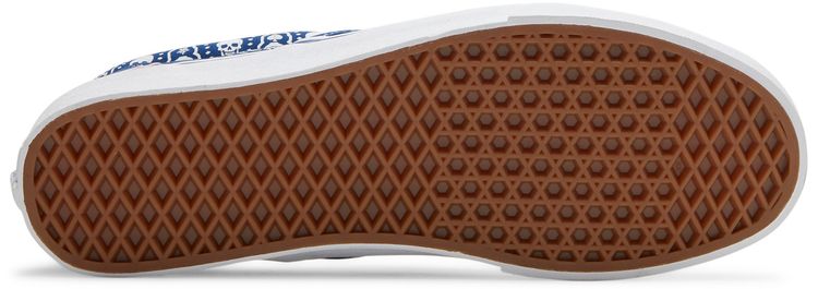 Vans Classic Slip On Bandana   True Blue