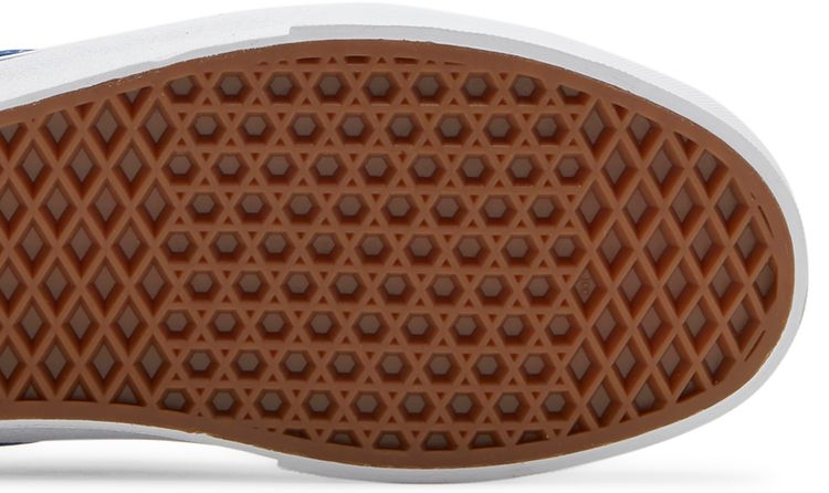 Vans Classic Slip On Bandana   True Blue