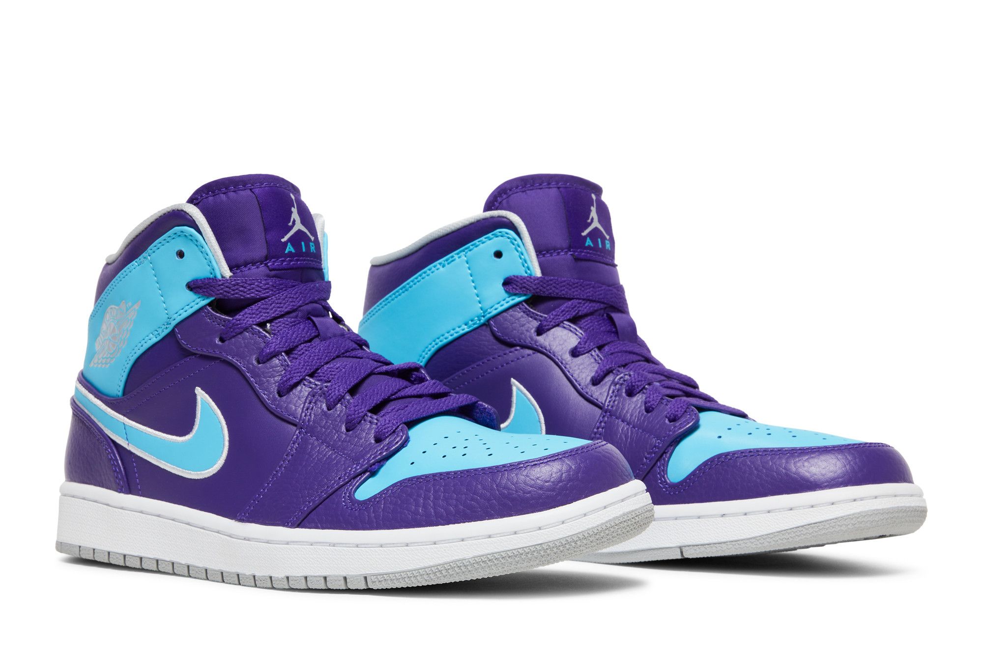 Buy Air Jordan 1 Mid 'Hornet' - 554724 507 | GOAT