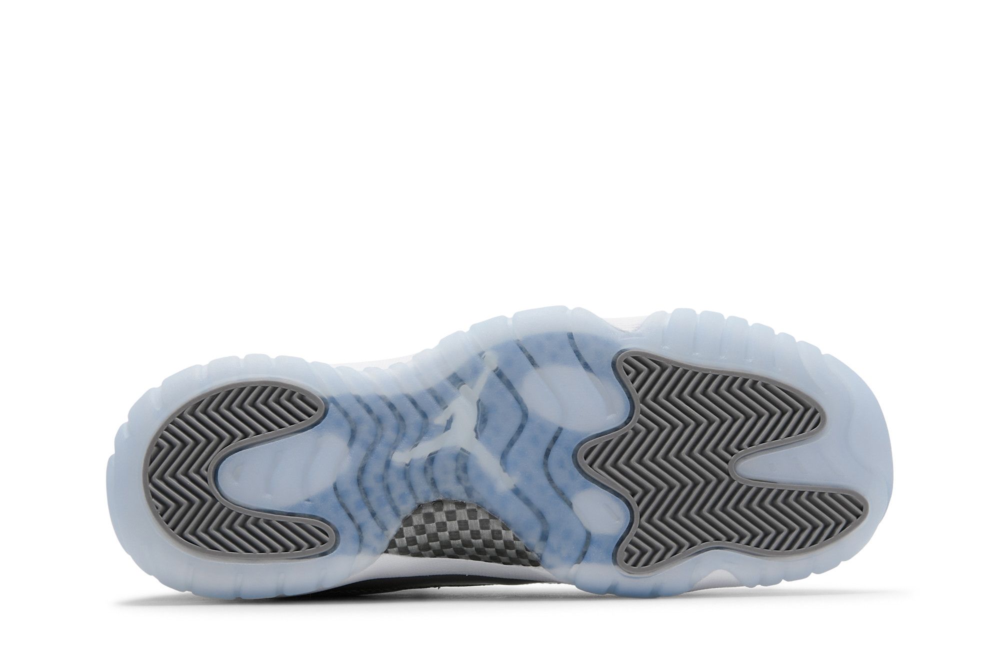 Jordan 11 cool grey grade school clearance