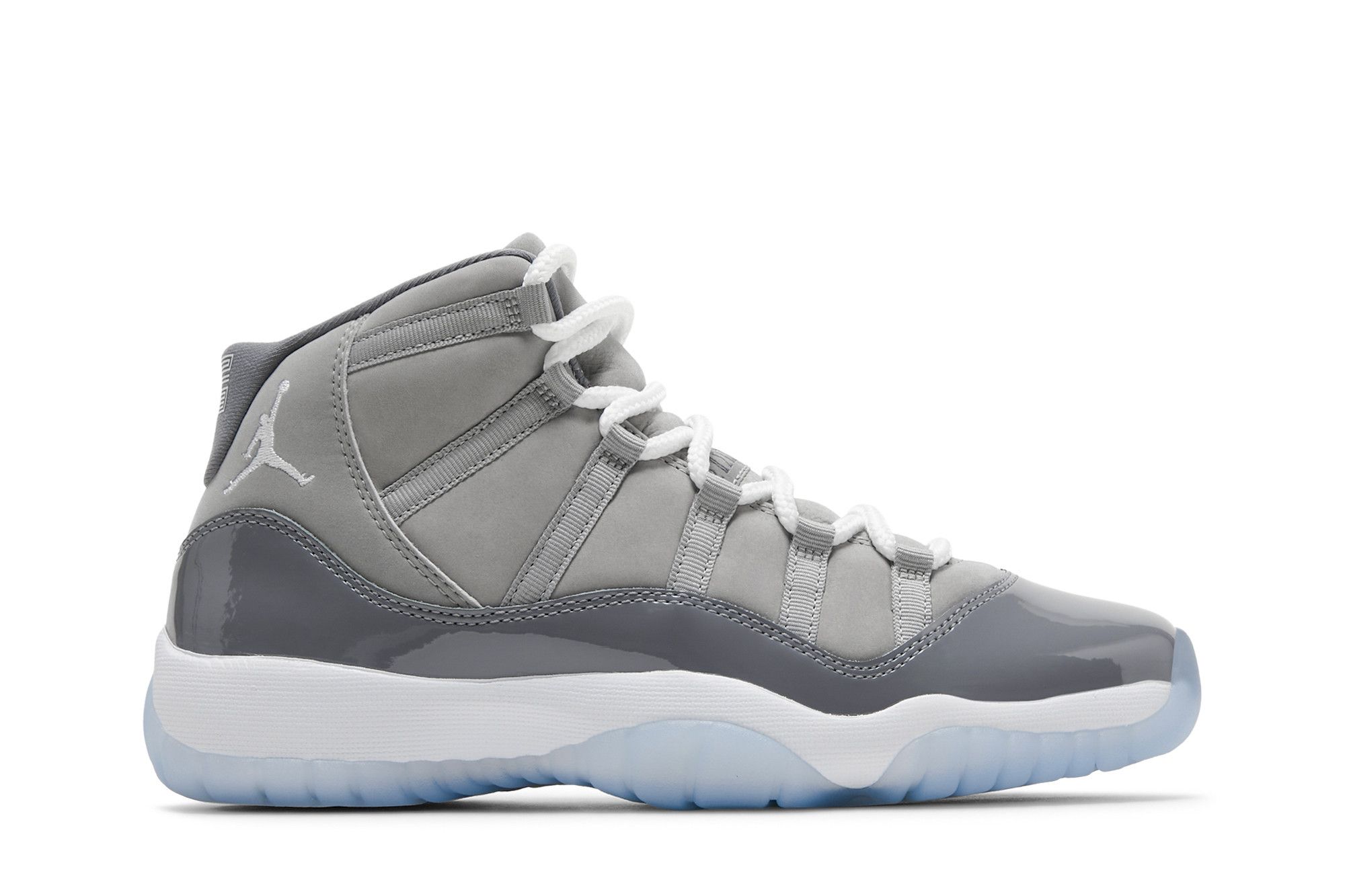 all grey jordan 11s