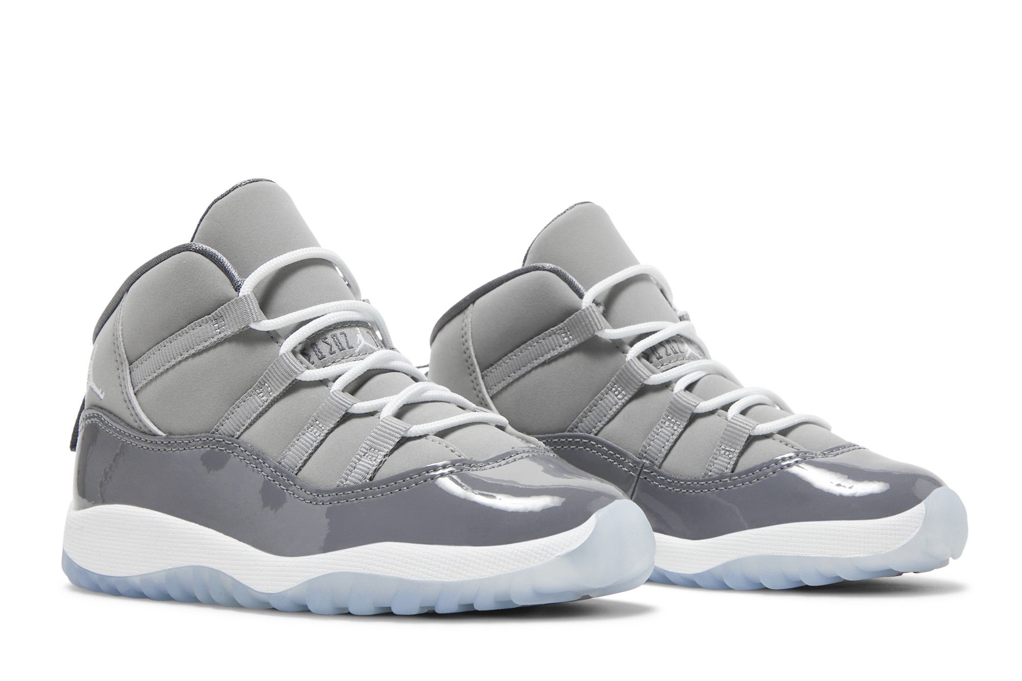 Size 10.0 Air Jordan 11 Retro TD Cool Grey 2021