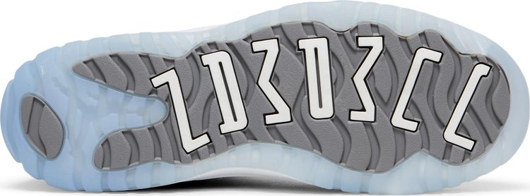 Air Jordan 11 Retro PS Cool Grey 2021