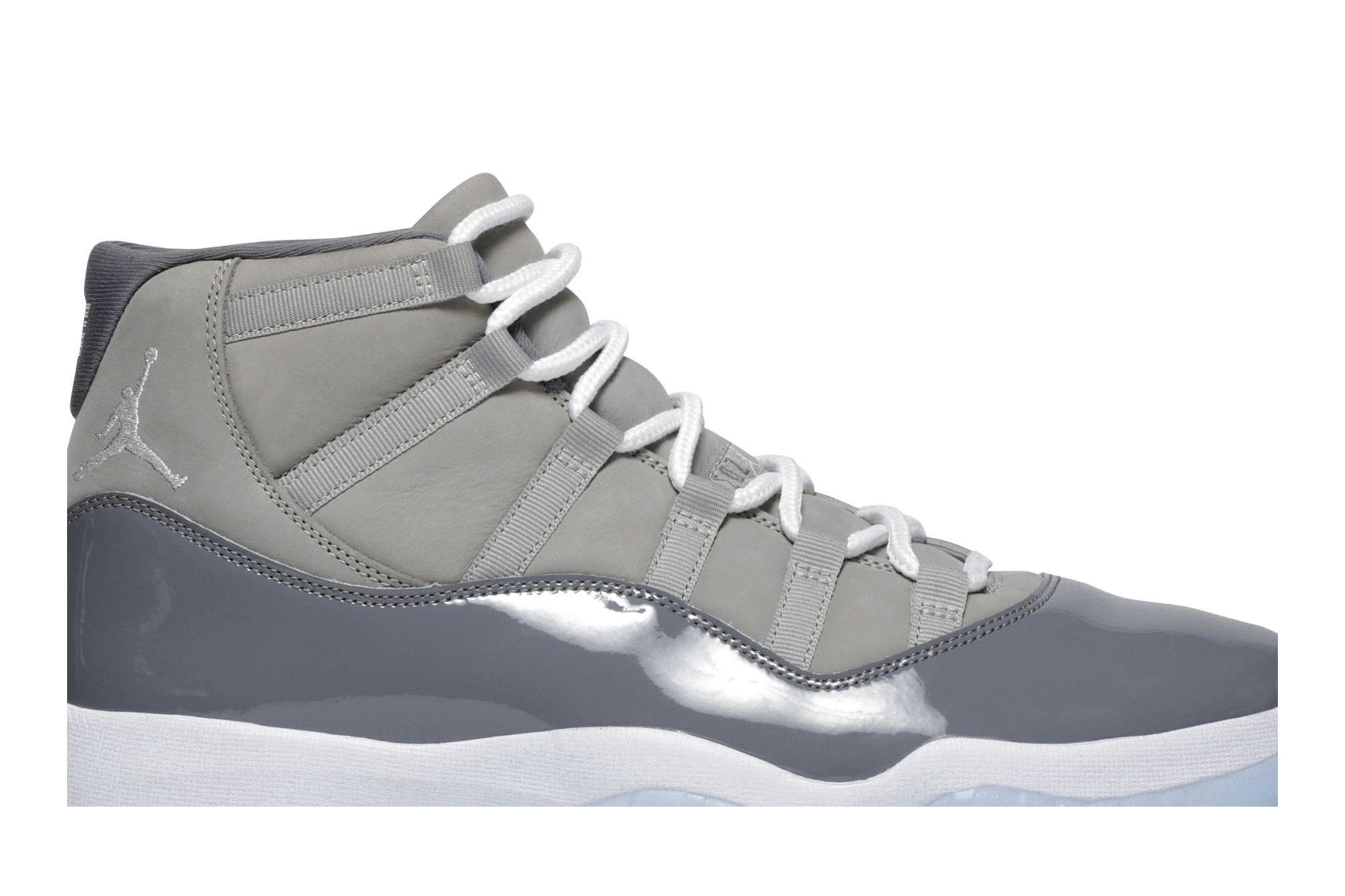 Low top cool grey 11s shop