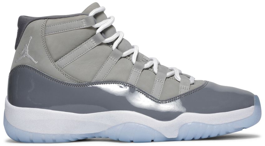 jordan 11 retro gris