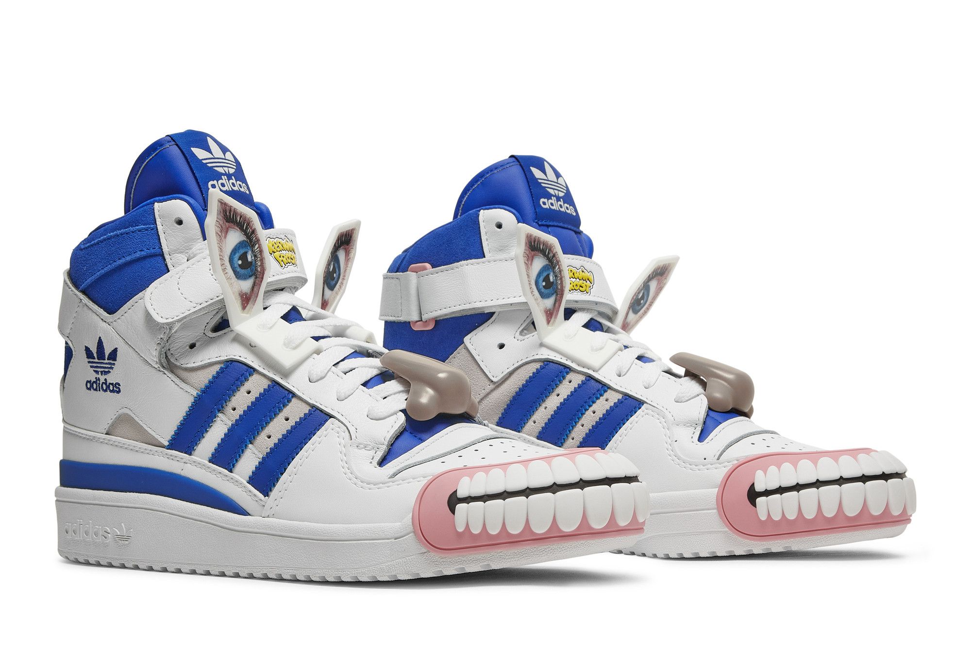Buy Kerwin Frost x Forum High 'Humanchives' - GX3872 | GOAT