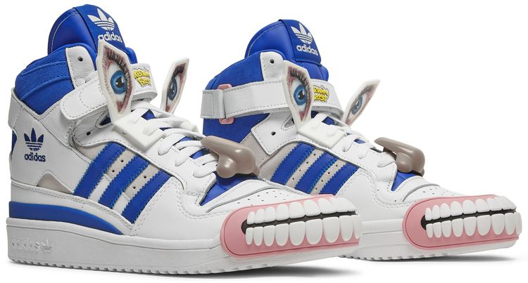 Kerwin Frost x adidas Forum High Humanchives