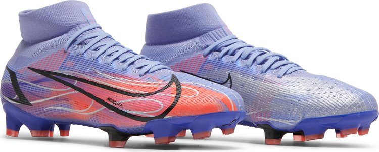 Kylian Mbappe x Mercurial Superfly 8 Pro FG Flames