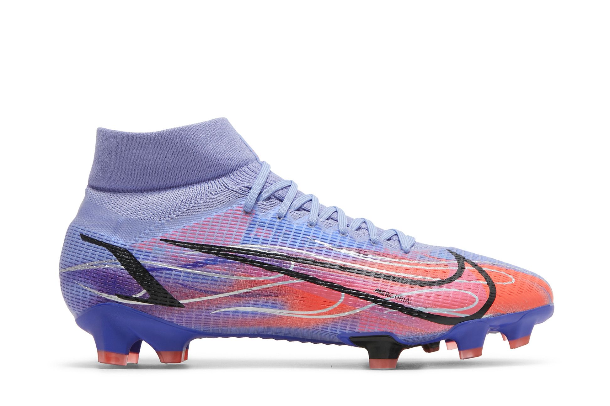 Kylian Mbapp x Mercurial Superfly 8 Pro FG Flames