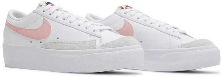 Nike Wmns Blazer Low Platform White Pink Glaze