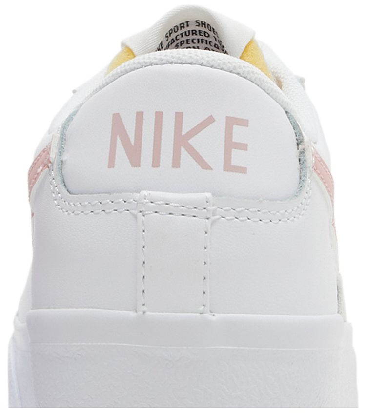Nike Wmns Blazer Low Platform White Pink Glaze