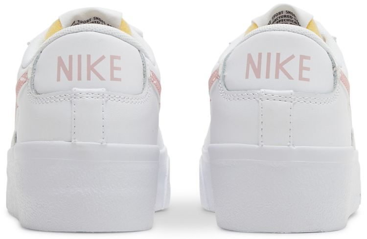 Nike Wmns Blazer Low Platform White Pink Glaze