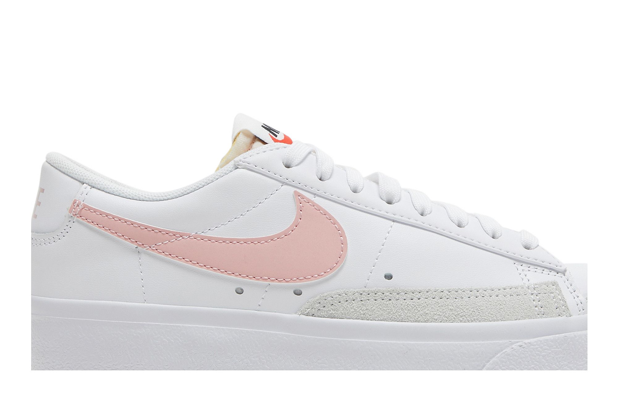 Buy Wmns Blazer Low Platform 'White Pink Glaze' - DJ0292 103