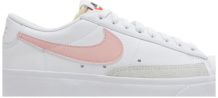 Nike Wmns Blazer Low Platform White Pink Glaze