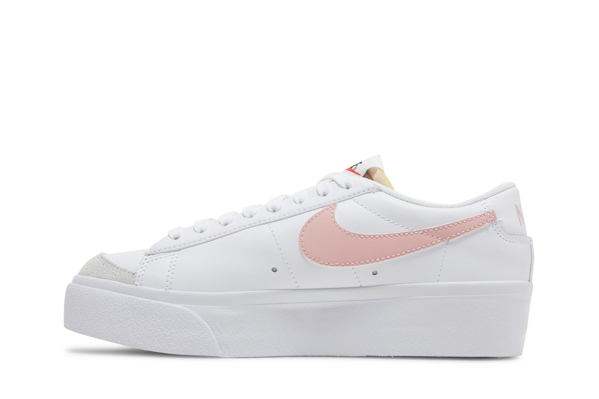 人気の雑貨がズラリ！ Pink 'White Platform Low Blazer Wmns Buy Glaze' 103 DJ0292 - その他
