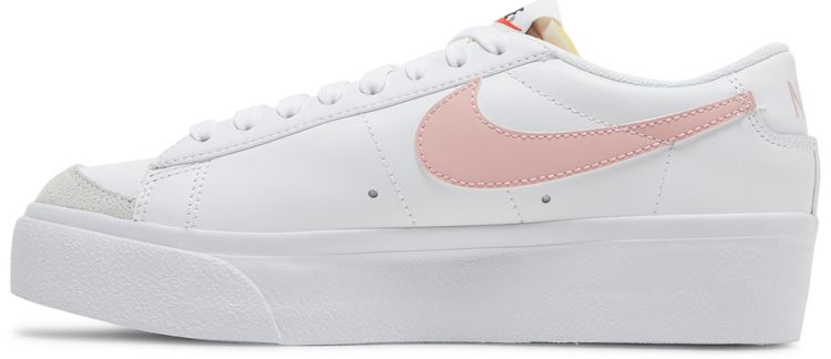 Nike Wmns Blazer Low Platform White Pink Glaze