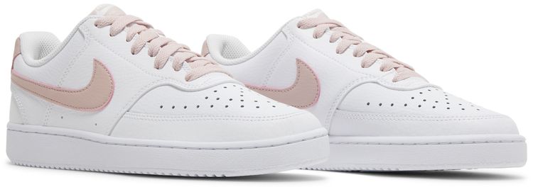 Nike Wmns Court Vision Low White Pink Oxford