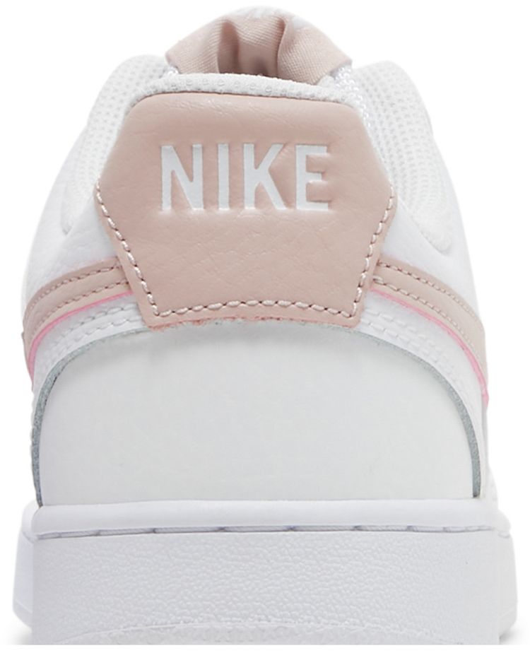 Nike Wmns Court Vision Low White Pink Oxford