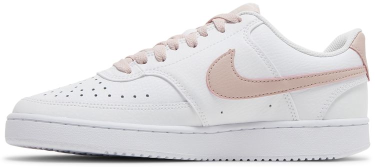 Nike Wmns Court Vision Low White Pink Oxford