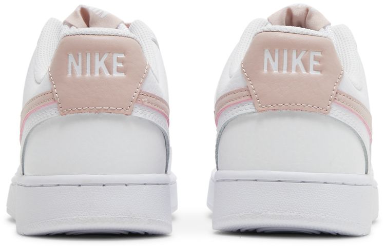 Nike Wmns Court Vision Low White Pink Oxford