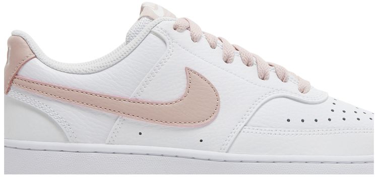 Nike Wmns Court Vision Low White Pink Oxford