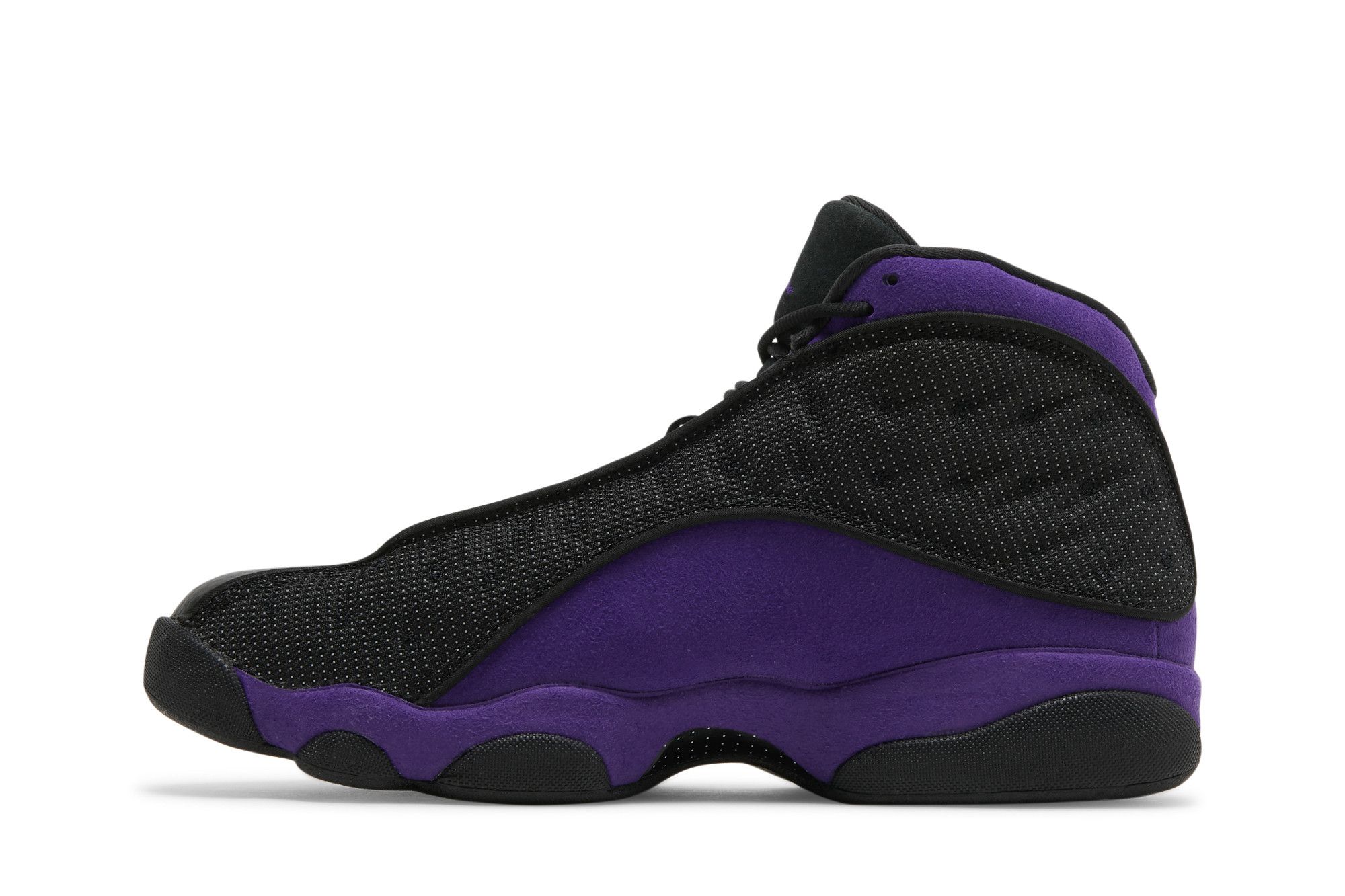 Black and purple jordan 13 clearance