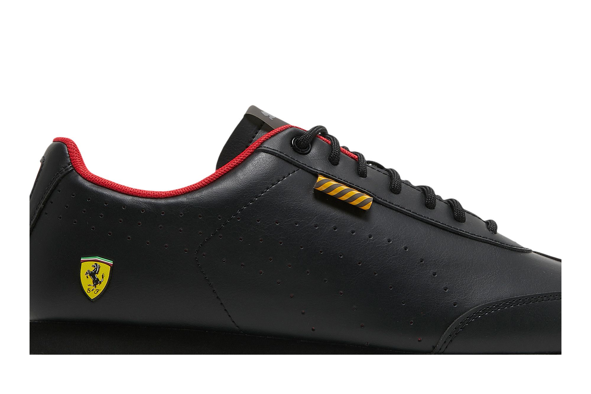 Buy Scuderia Ferrari x Roma Black 306855 01 GOAT