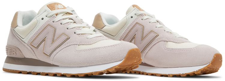New Balance Wmns 574 Space Pink Angora