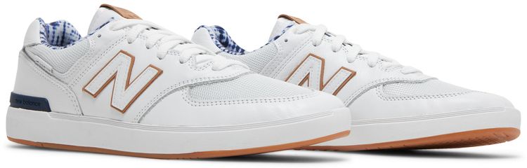 New Balance Slowtide x All Coasts 574 White Arctic