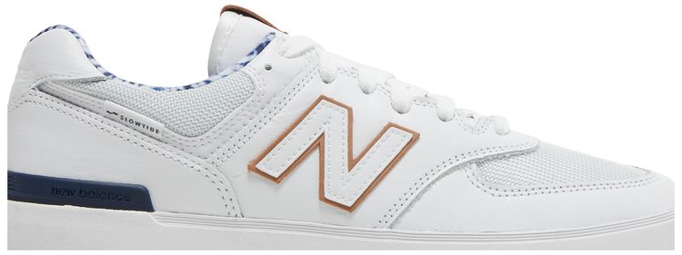 New Balance Slowtide x All Coasts 574 White Arctic
