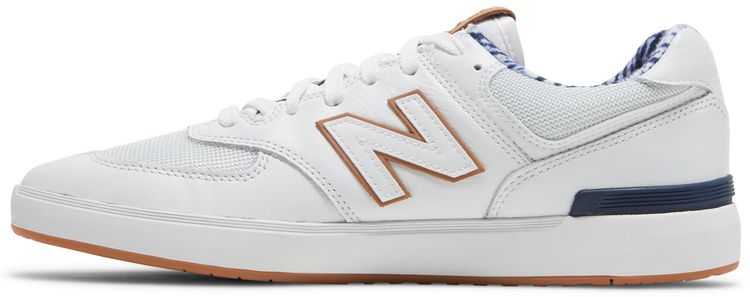 New Balance Slowtide x All Coasts 574 White Arctic