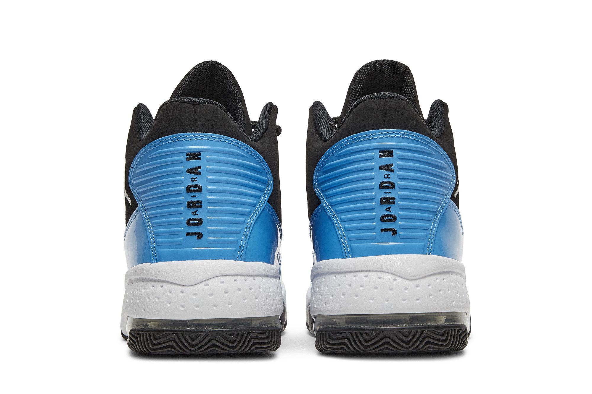 Jordan Max Aura 2 Black White University Blue (GS) - CN8094