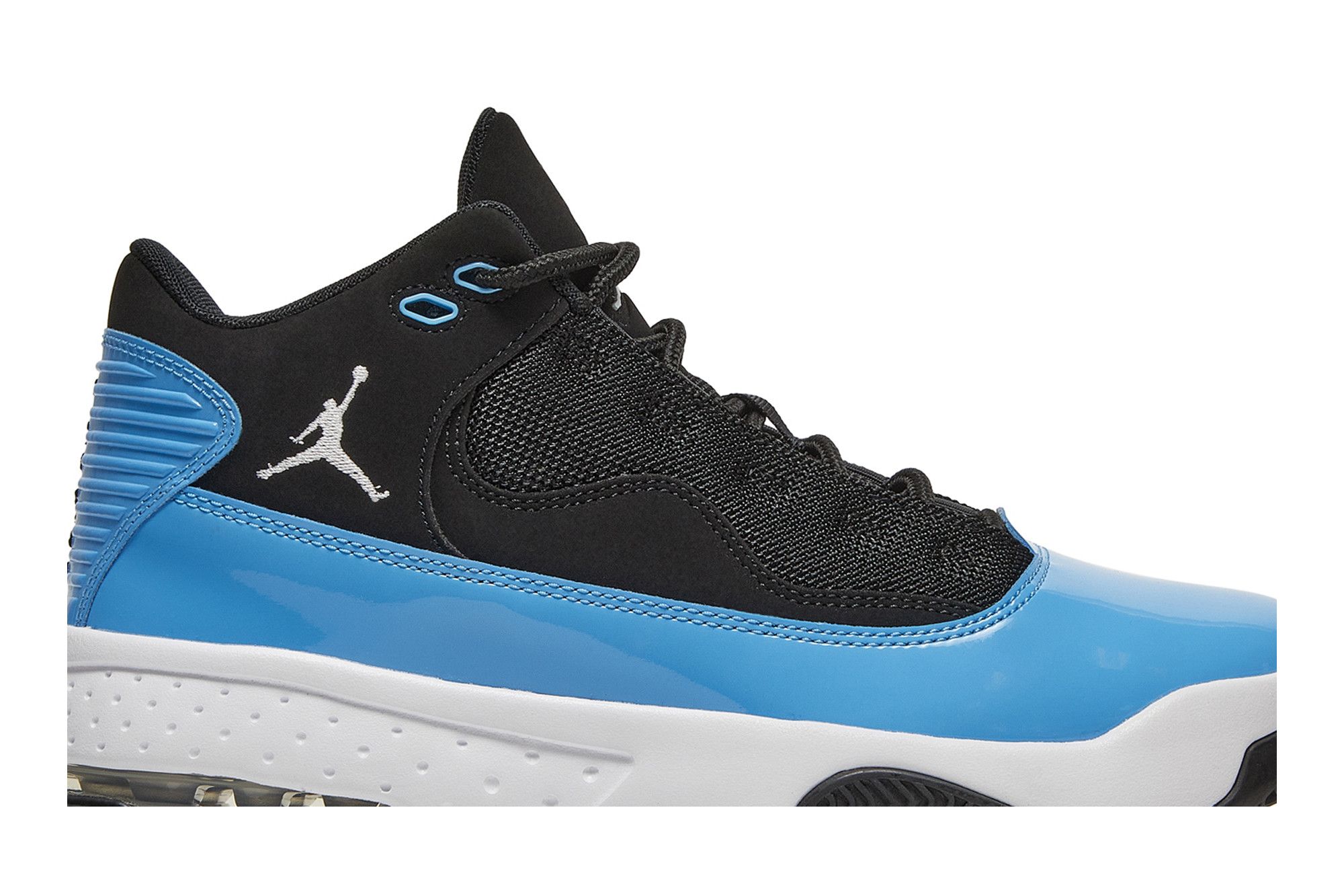 Buy Jordan Max Aura 2 GS Black University Blue CN8094 041 GOAT
