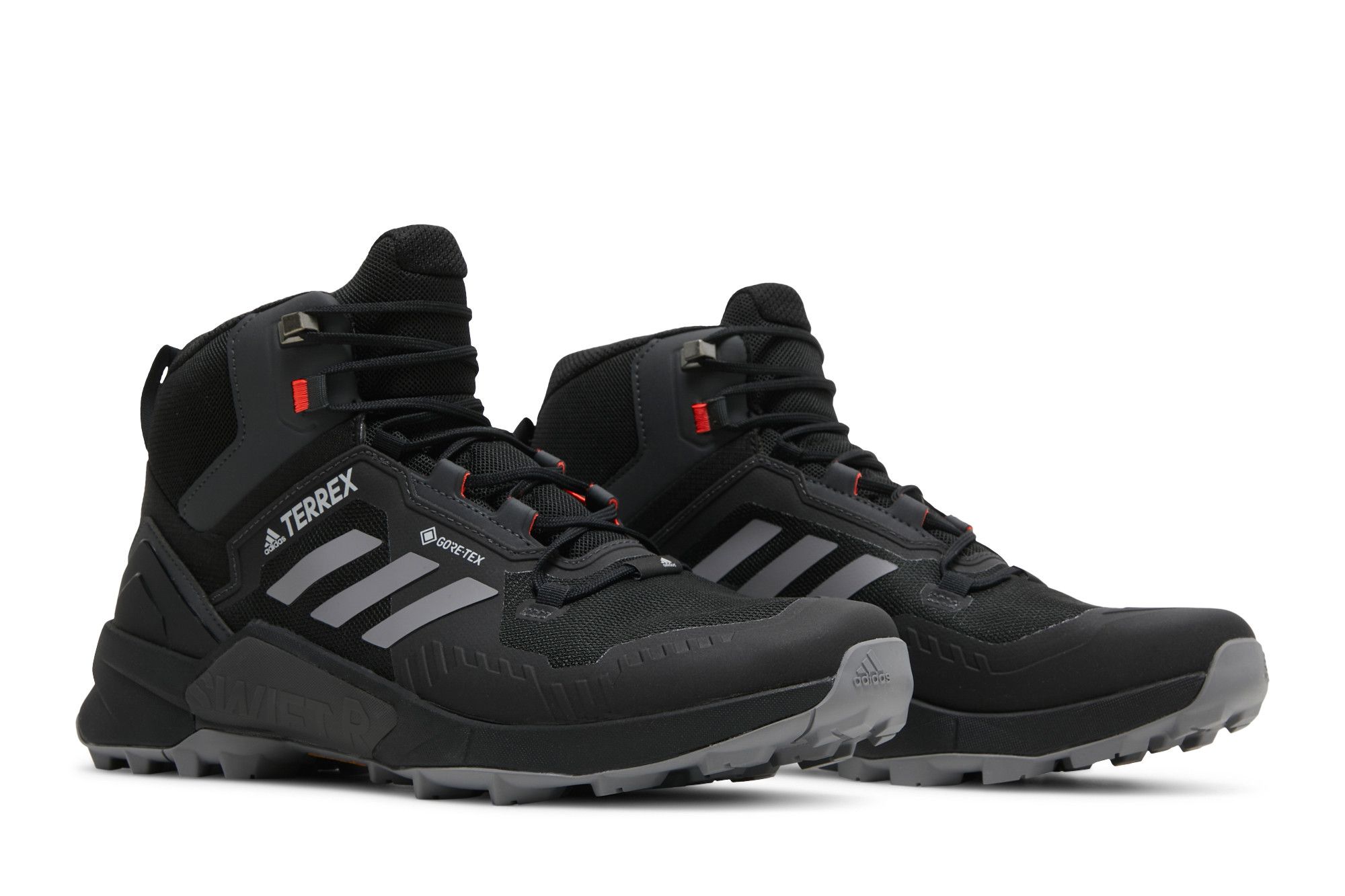 Buy Adidas Terrex Swift R3 Mid GORE-TEX 'Black Grey' - FW2762 | GOAT