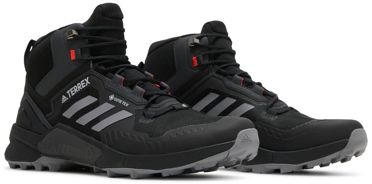 Adidas Terrex Swift R3 Mid GORE TEX Black Grey